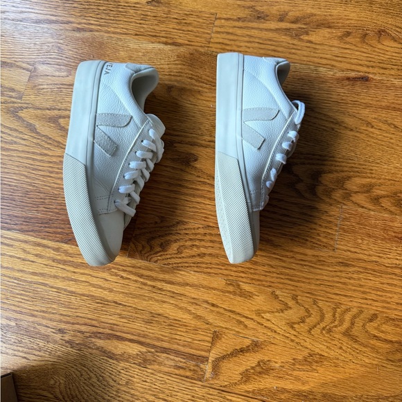 Veja Campo Leather Sneakers Size EUR 36 - Picture 8 of 8